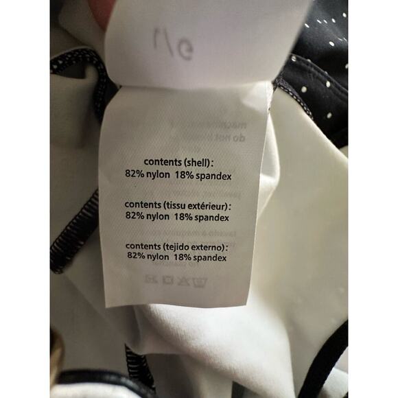 We wore what Scoop Micro Polka Dot Bodysuit size Large - Picture 10 of 10